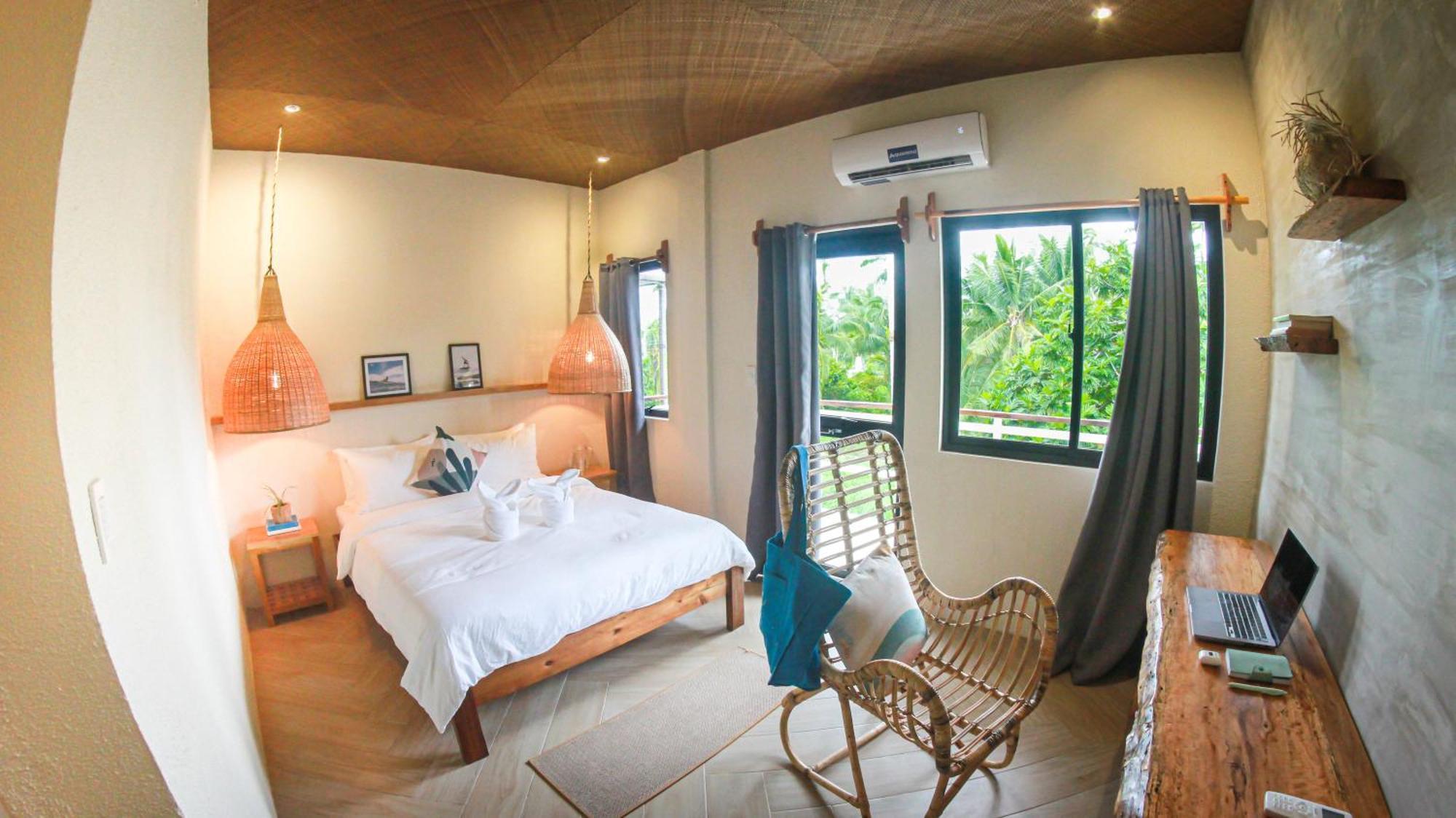 Happiness Hostel Siargao General Luna  Exterior foto